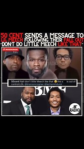 2.7K views · 2K reactions | 50 Cent sends a message to Lil Merch after their fall out  #50cent #lilmeech #fypp | soseriuzradio | Facebook