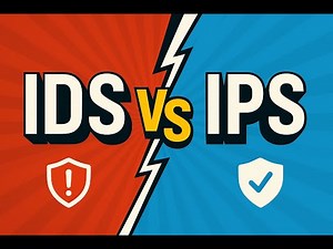 IDS, IPS, HIDS, NIDS, HIPS Explained Simply | Cyber Security for Beginners