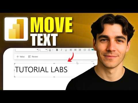 How To Move A Text Box In Power Bi (Tutorial 2026)