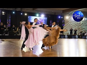 World Professional Ballroom Championship. Slow Waltz
