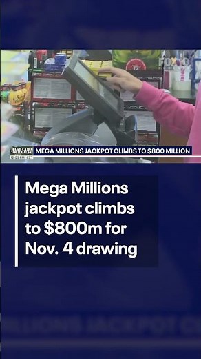 Mega Millions jackpot climbs to $800 million | FOX 10 Phoenix