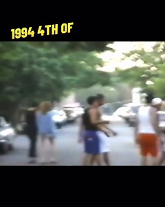 1994: 4th of July on West St. in Gravesend, Brooklyn. Our buddy @william_demeo_ and the neighborhood had themselves a 4th of July party bar none ! If you grew up in the five boroughs you’ll really love this nostalgia. And if you didn’t, well, you’ll still love this post because this is what living in an Italian neighborhood looked like on the 4th of July. #LittleItaly #supportsmallbusiness #supportitalianamericanbusinesses #bakeries #restaurants #churches #storefront #oldschool #italianneighborh