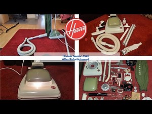 My Hoover Senior 652a with TOOLS! After Restoration!