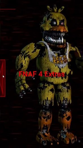 First part of the FNAF 4 Extras