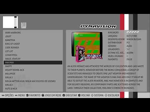 Lista de jogos do Dynavision - Game com Café