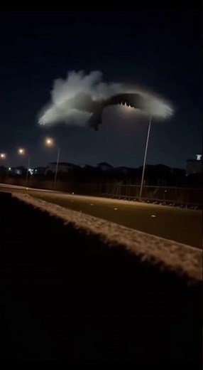 human with wings descending from sky😱 #shorts