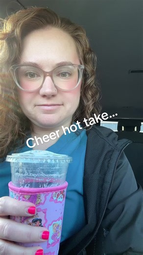 What is your cheer hot take? I wanna know! #cheermom #allstarcheer #cheercoach