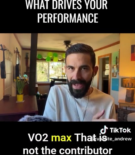 The Norwegian 4x4 workout highlights a crucial insight: VO2 max isn't the ultimate performance enhancer. It's associated with fitness levels but doesn't directly improve performance. This is clear when elite athletes with identical race times have different VO2 max scores, pointing to other factors like running economy being more pivotal. Essentially, chasing VO2 max improvements alone overlooks the complex factors that actually drive athletic success. #TrainingWisdom #EfficiencyOverVO2Max