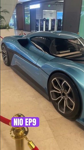 Nio EP9 Tashkent city mall