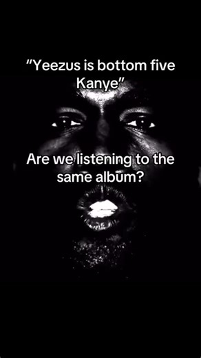 kendrick lamar mustard on Instagram: "Yeezus is often considered one of Kanye West’s most polarizing and forward-thinking albums. The project strips music down to its most aggressive and abrasive elements, using industrial textures, distorted synths, and harsh minimalism to challenge listeners rather than comfort them. Instead of polish, Kanye embraces raw energy, anger, and confrontation, making the album feel hostile by design. What makes Yeezus so important is how fearless it is. Kanye reject
