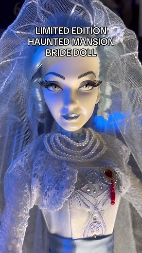 Limited Edition Haunted Mansion Bride Doll - Constance Hatchaway