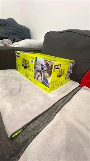 RYOBI 1.8 GPM pressure washer