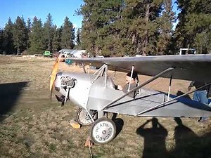 Heath Parasol with Continental A40 Rough Start