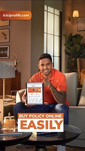 2.4M views · 1.6K reactions | Why wait? Buy your Life Insurance policy online with ICICI Prudential Life in just a few clicks. Visit: https://shorturl.at/JbWkj Disclaimer: https://bit.ly/3tpPDcW #lifeinsurance #iciciprulife #iciciprudentiallife #convenience | ICICI Prudential Life Insurance | Facebook