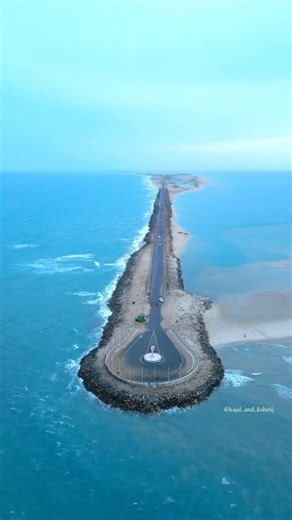 Explore with Love / Travel, Lifestyle, Food 🧿 | Arichal Munai : Where the Indian Ocean meets the Bay of Bengal 🌊 Follow @kajal_and_kshitij for more such reels. Thanks to... | Instagram