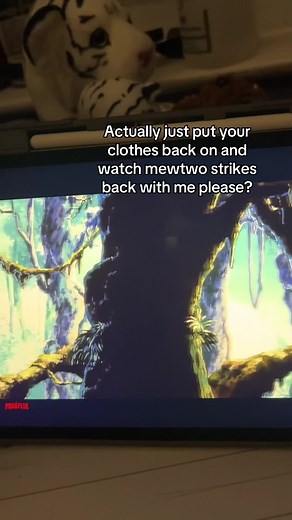 Please ignore the massive crack across my screen ☹️☹️ #mewtwostrikesback #pokemon #pokemonmovie #pokemoncommunity #fyp