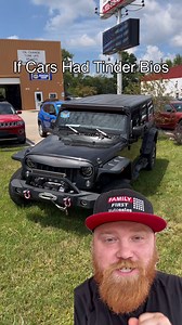If Cars Had Tinder Bios #fyp #explore #explorepage #comedy #viral #relatable #tinder | Family First Auto Sales