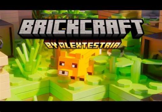 Brickcraft 资源包 | 我的世界乐高材质包！