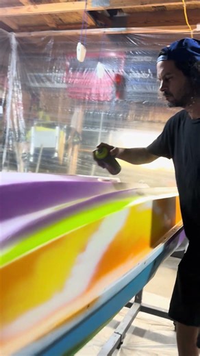 Popsicle #kbmer #graffiti #cartoon #manga #jetski #painting #spraypaint #art #initiald #anime #paint