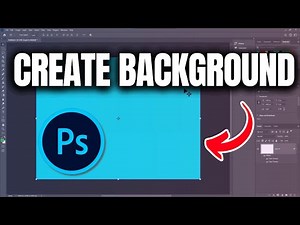 How To Create Background In Photoshop