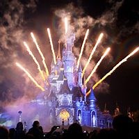 Disney Tales of Magic Nighttime Show at Disneyland Paris