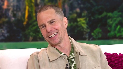 Sam Rockwell on ‘The White Lotus’ Monologue, Dating Leslie Bibb