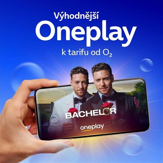 Sledujte Bachelor výhodněji s Oneplay k tarifu od O2