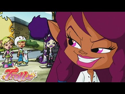 New Girl In Town 🤭 | Trollz - WildBrain | Full HD Episode