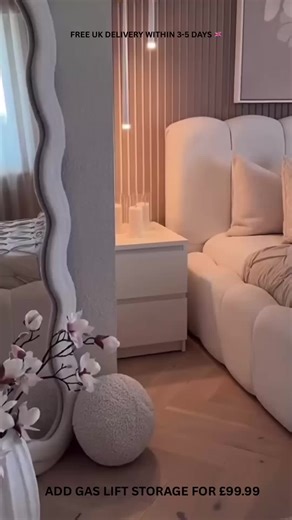 Upgrade Your Sleep With Cloud Bed's Gas Lift Storage