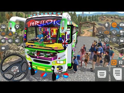 💥 Bus simulator Indonesia New Map Mod Best Android Gameplay Video