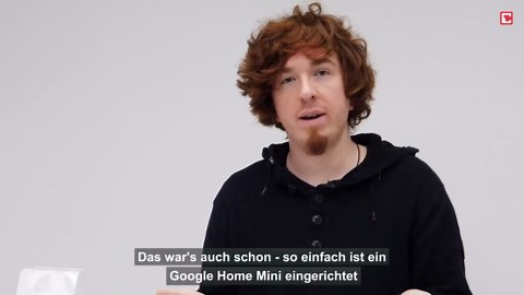 Google Home Mini einrichten