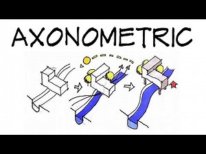 Axonometric diagrams - Architecture Daily Sketches Video Lecture | Sketching: Enhance your Skills - Art and Craft