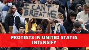 Protest in United States intensify, Natalie Jennings from The Washington Post shares her views. | Mirror Now