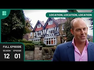 Lottery Winners' House Hunt - Location Location Location - S12 EP1 - Real Estate TV