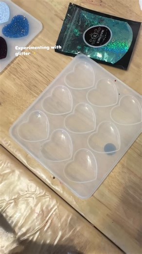 Alisha | Always fun to see how they look! Resin 🔗 in Linktree (bio) @craft.resin discount code POXYPRINC15 Glitter 🔗 @kingdom24art discount code... | Instagram