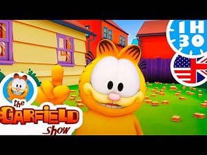 🐔 Garfield becomes... a chicken?! 🐔 - Cartoon funny compilation