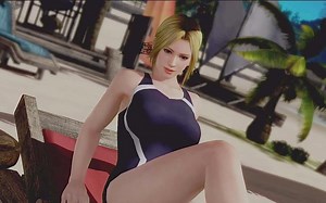【DOAX3】肥宅九日乐 第四日-海莲娜