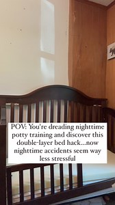 12K views · 32 reactions | Nighttime potty training doesn’t have to...