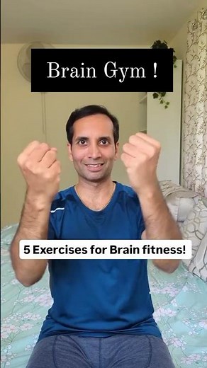 5 Exercises for Brain Fitness | Brain Gym