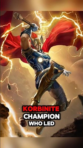 Beta Ray Bill Explained | Worthy of Mjolnir ⚡ #marvel #marvelcomics #comics #mcu #shorts #reels