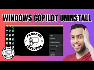 How to Uninstall Copilot Windows 11