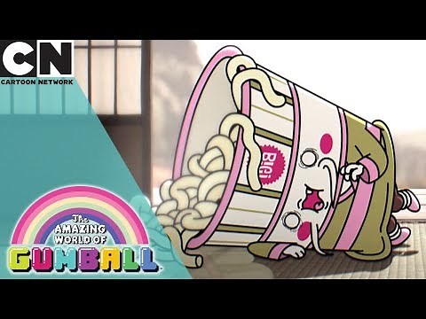 The Amazing World of Gumball | How to Beat a Shaolin Monk | Cartoon Network