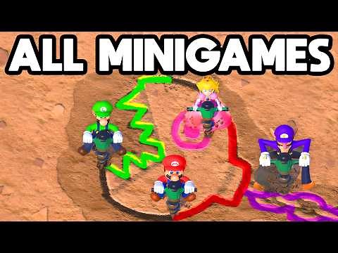 Mario Party Superstars: ALL MINIGAMES!