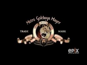 MGM Logo History Double Pitched Reversed