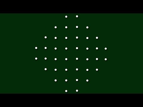 8 Dots Kolam for Beginners | Simple & Quick Sikkukolam | SVJA Lifestyle