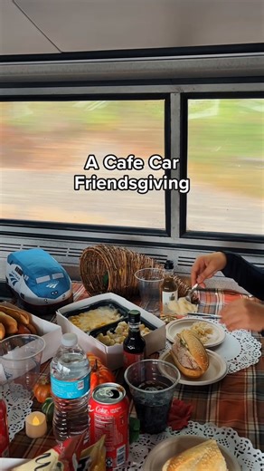 11 reactions | You bring the tablescape, we'll bring the food. ️ | Amtrak | Facebook