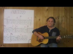 Fingerstyle Guitar Lesson # 315: AGADOO (Black Lace/Saragossa Band)