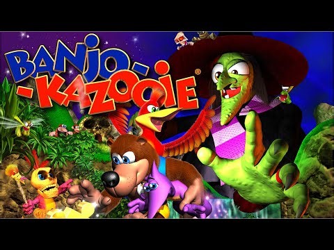 Let's Play: Banjo-Kazooie (N64), Session 6