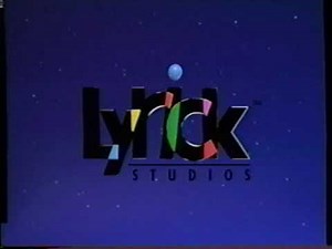 Lyrick studios logo VHS tape