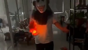 Watch Halloween Floating Fireball Prop .This is really interesting on Amazon Live
